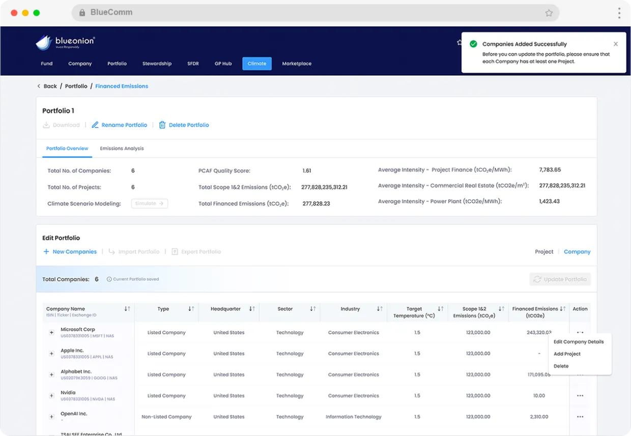 Predictive Analytics Engine