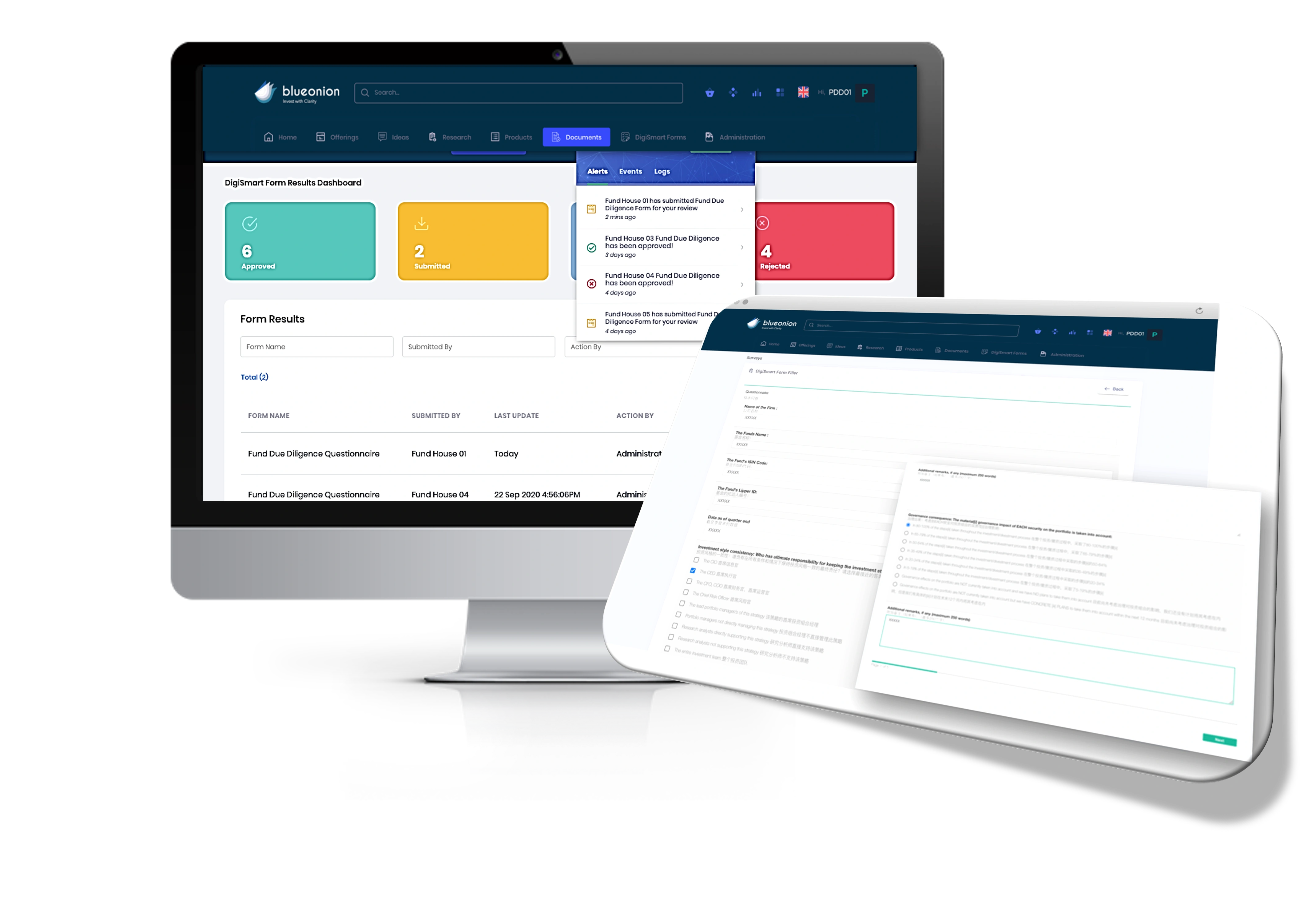 Investigate - Streamlined Due Diligence Workflow