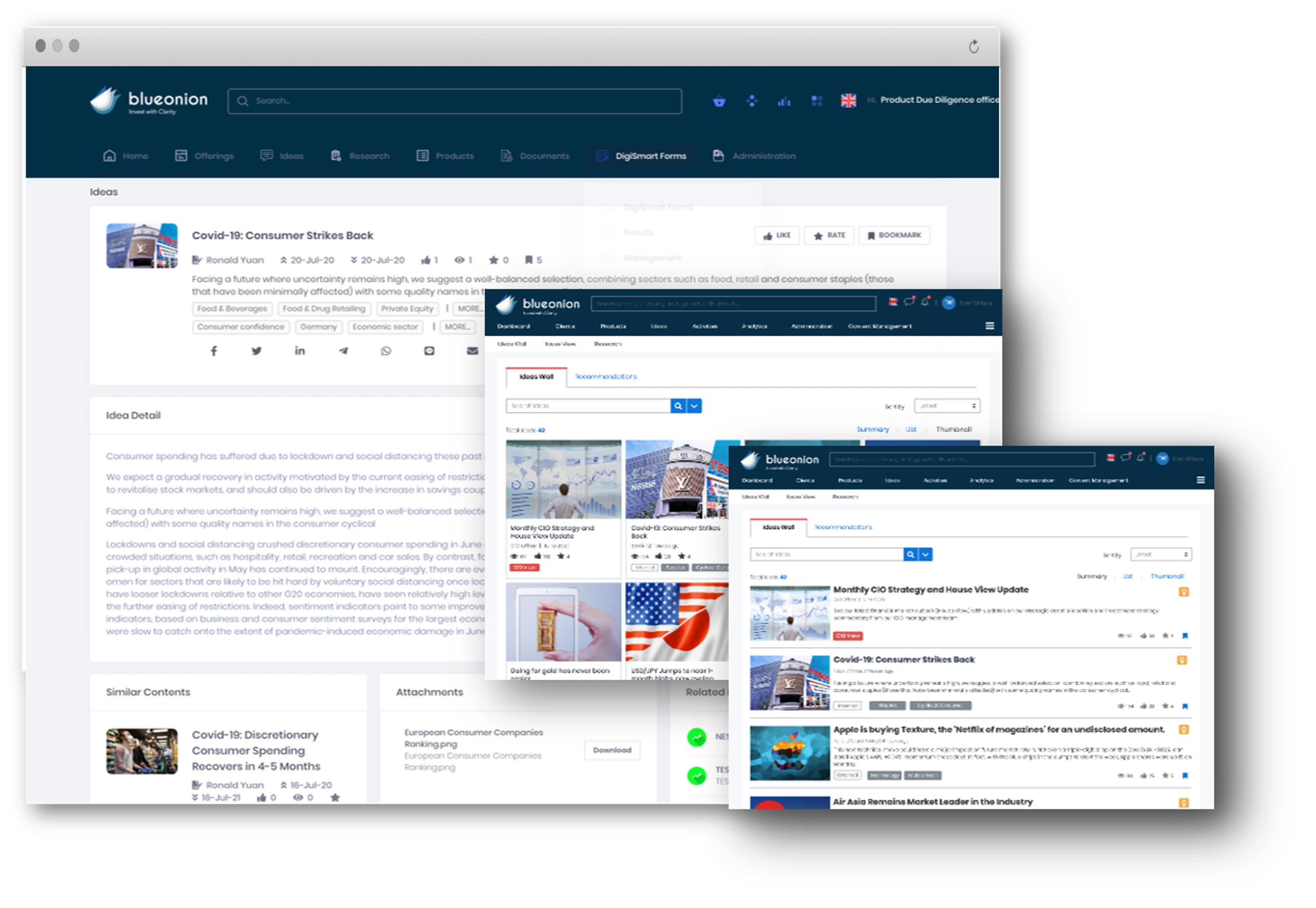 Gatekeeper Register - Exclusive Platform for Manager Intelligence