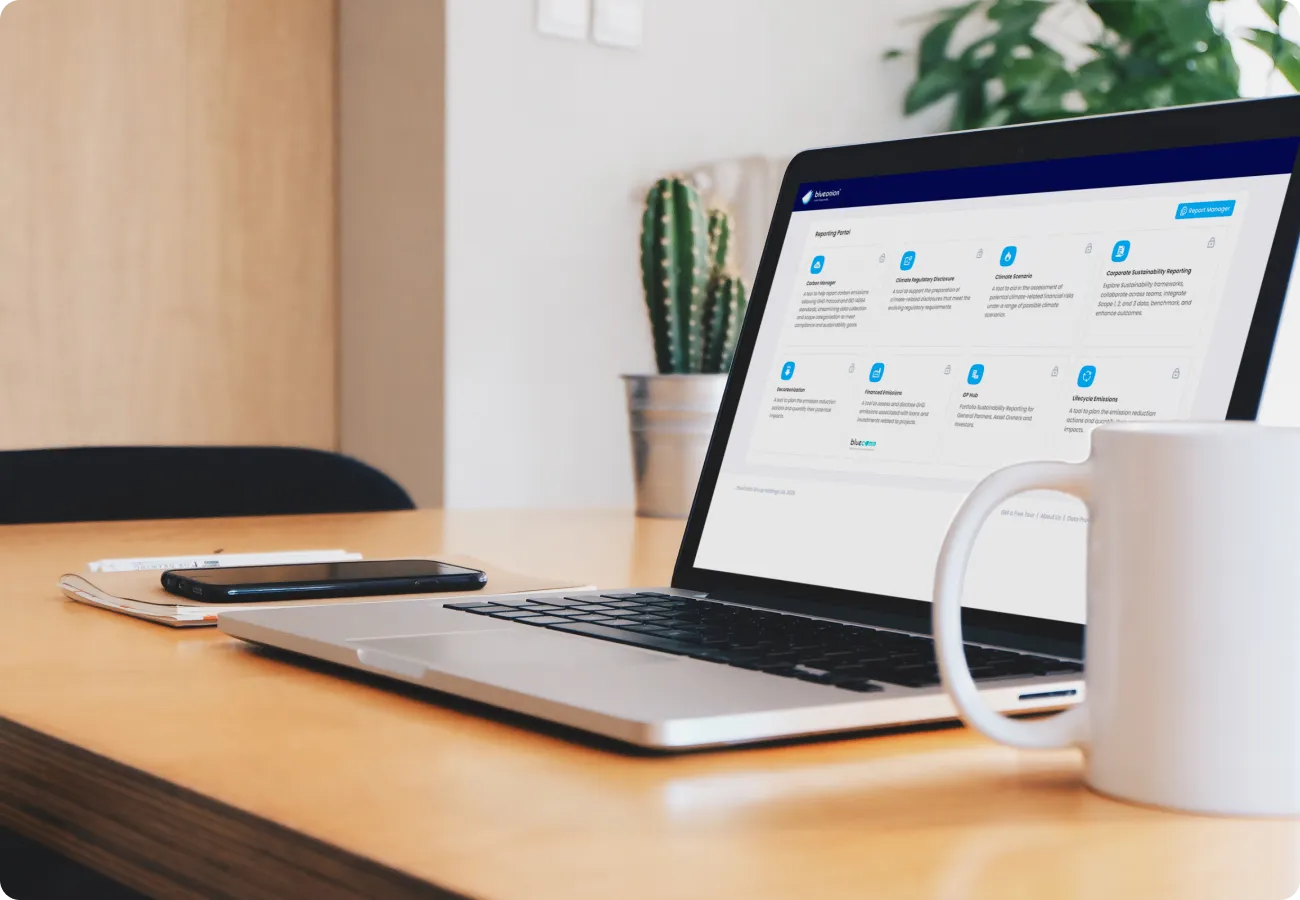 BlueOnion Report Portal - Regulatory Alignment