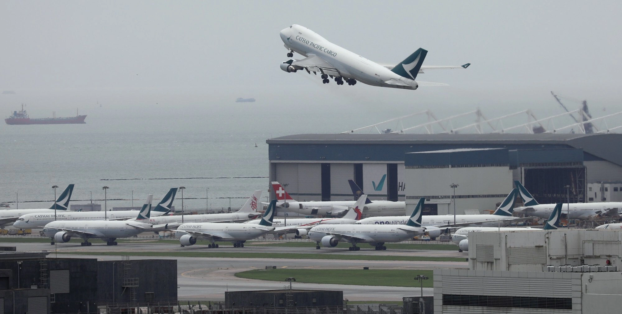 Greenwashing Concerns Raised as Hong Kong Airport Floats US$4 Billion Bonds | SCMP